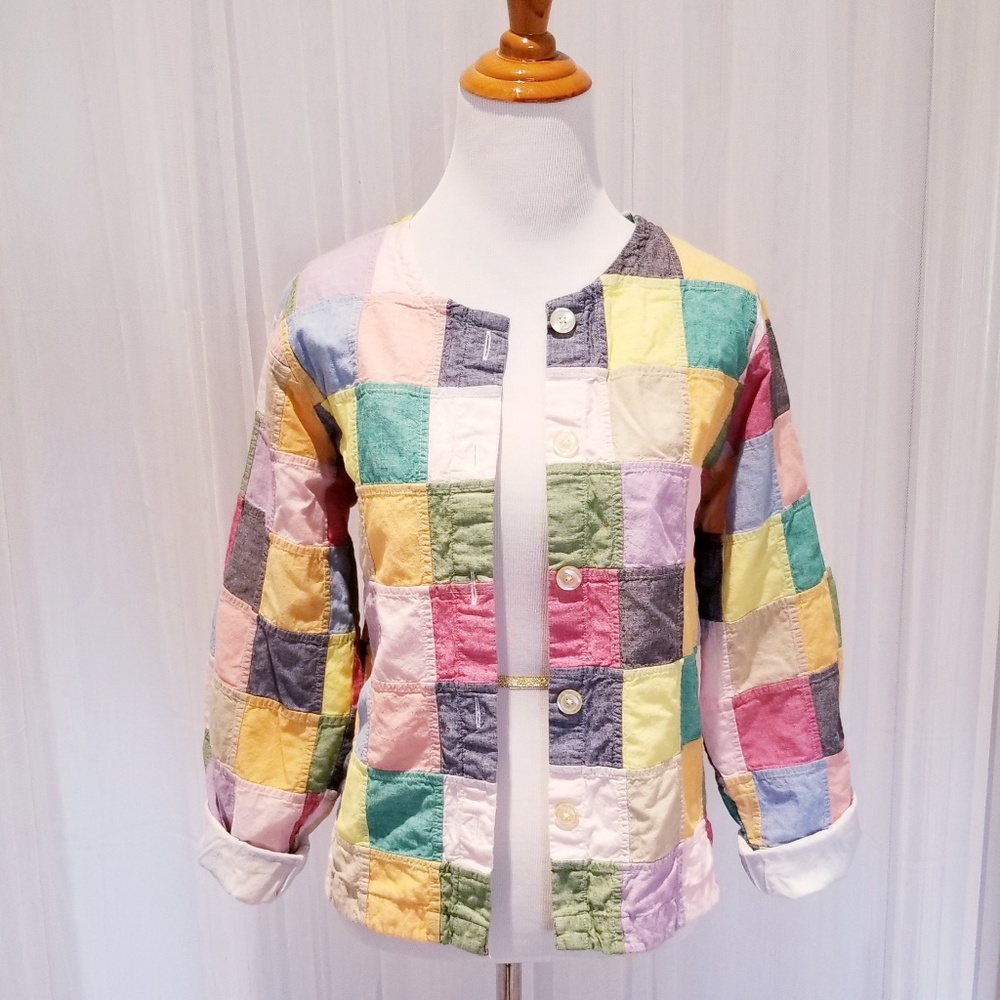 Orvis patchwork jacket